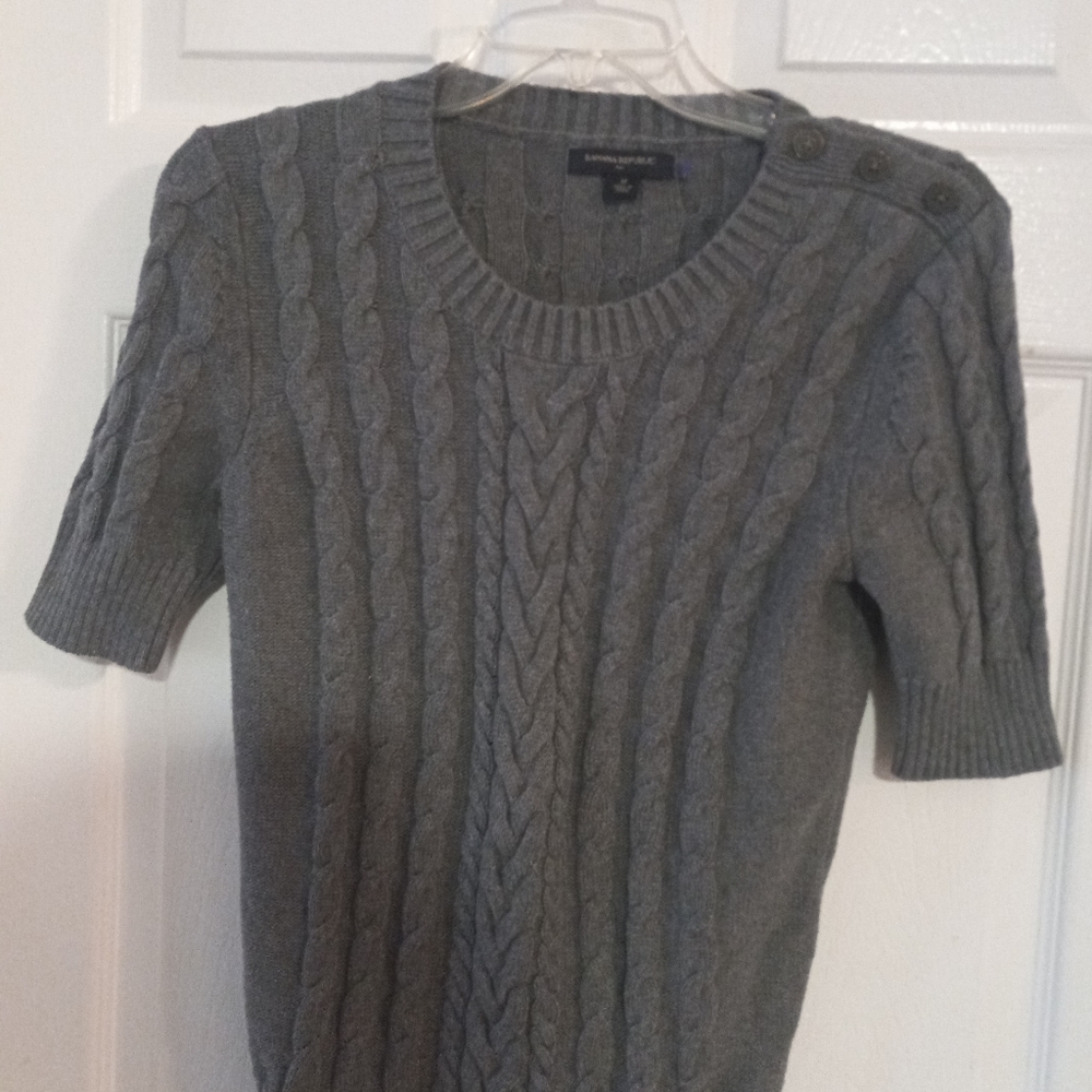 Short sleeve Sweater